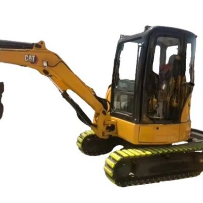 Αρχικό υδραυλικό κύλινδρο Cat 303.5E2 Εκσκαφέας 0-2000 ώρες εργασίας Χρησιμοποιούμενη κάμπια