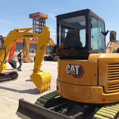 Αρχικό υδραυλικό κύλινδρο Cat 303.5E2 Εκσκαφέας 0-2000 ώρες εργασίας Χρησιμοποιούμενη κάμπια