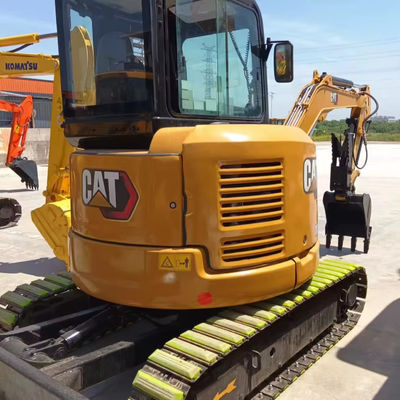 Αρχικό υδραυλικό κύλινδρο Cat 303.5E2 Εκσκαφέας 0-2000 ώρες εργασίας Χρησιμοποιούμενη κάμπια