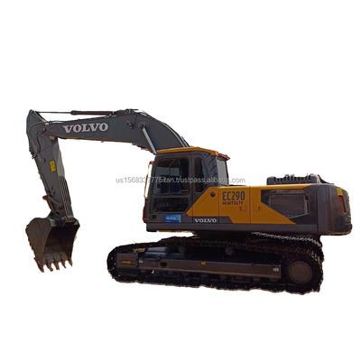 Καλή κατάσταση Volvo EC 290 Εκσκαφέας Χρησιμοποιούμενος εκσκαφέας με αρχικό υδραυλικό κύλινδρο