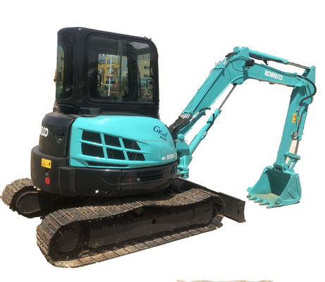 Υδραυλική κατασκευαστική μηχανή Kobelco SK55SR Εκσκαφέας με και Καλή Απόδοση