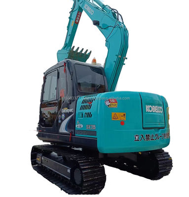 Kobelco SK75-8 Χρησιμοποιούμενη υδραυλική σκάφτρα με χωρητικότητα κουβάς 0,4M3 2016