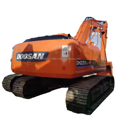 DOOSAN DH220 Εκσκαφέας με εξαιρετικές επιδόσεις και σε υδραυλική κατασκευαστική μηχανή