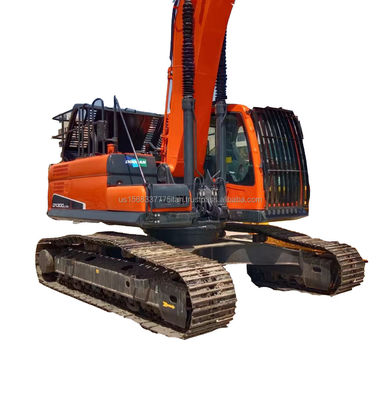Η εκσκαφέας DOOSAN DX300 με αρχική υδραυλική αντλία και 159kw ισχύς Καλή απόδοση