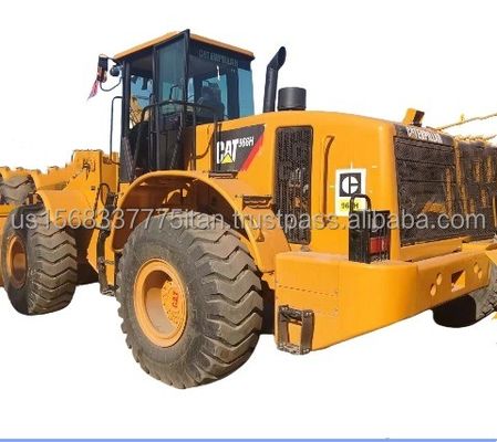 Λογικά χρησιμοποιημένα φορτιστή Cat 966 H Μηχανήματα μεταχειρισμένου τύπου με αρχική υδραυλική αντλία