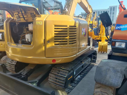 Κατηγορία 308 Εκσκαφέας με αρχική υδραυλική βαλβίδα Χρησιμοποιούμενη Caterpillar 7760 KG Βάρος μηχανής