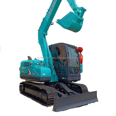 Η Kobelco SK75-8 υδραυλική εξορυκτική μηχανή με 0-2000 ώρες εργασίας και βάρος 9 τόνων