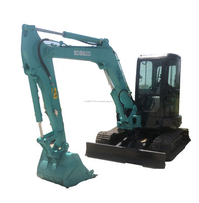 6TON Kobelco SK55SR Excavator Υδραυλική κατασκευαστική μηχανή με καλή απόδοση