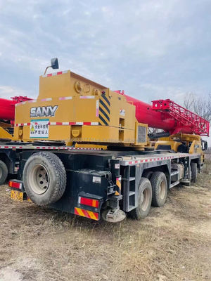 Εξαιρετική απόδοση SANY STC500S Χρησιμοποιούμενο γερανό με βάρος 50000 kg και καλή κατάσταση