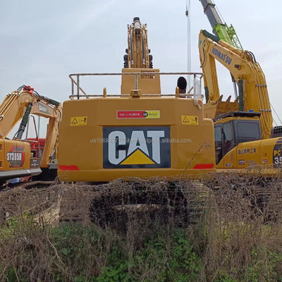 Μεγάλη 2016 Caterpillar Χρησιμοποιείται Cat 349 Excavator μεταχειρισμένο μηχάνημα για την απόδοση