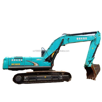 Χρησιμοποιούμενη εκσκαφέας Kobelco SK350 με ισχύ 197kw και χωρητικότητα κουβάς 1M3 στην αγορά