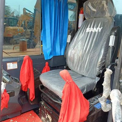 Μικρές κατασκευαστικές μηχανές Sany SY60C Χρησιμοποιούμενη εκσκαφέας με χωρητικότητα κουβάς 0,25M3