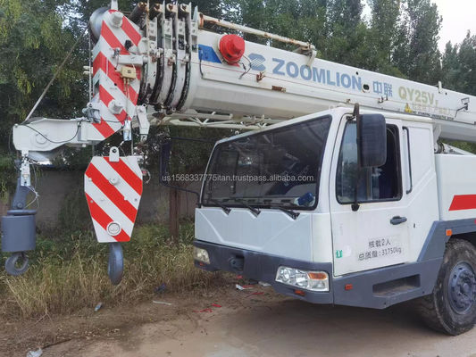 ΖΟΟΜΛΙΟΝ Κρέα 25 τόνων με εξαιρετικές επιδόσεις και μεγάλη φορτωτική ικανότητα