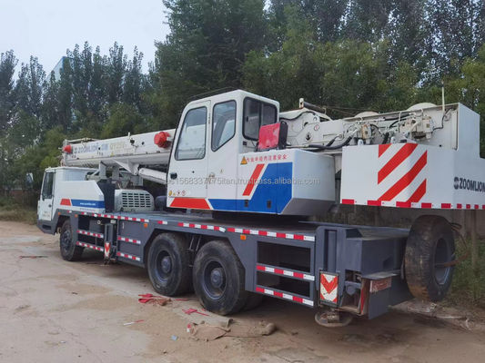 ΖΟΟΜΛΙΟΝ Κρέα 25 τόνων με εξαιρετικές επιδόσεις και μεγάλη φορτωτική ικανότητα