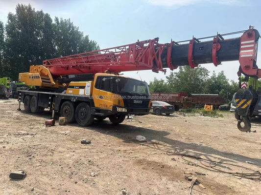 SANY STC200 Χρησιμοποιούμενη κατασκευαστική μηχανή με καλή κατάσταση και εξαιρετικές επιδόσεις