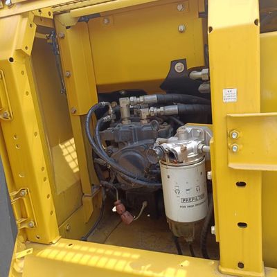 Χρησιμοποιούμενος εξορυκτής Komatsu PC110 με 0-2000 ώρες εργασίας και αρχικό υδραυλικό κύλινδρο