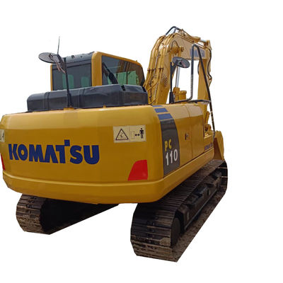 Αρχική Ιαπωνία Komatsu 11ton Excavator Χρησιμοποιημένη Excavator με εξαιρετική και ανταγωνιστική