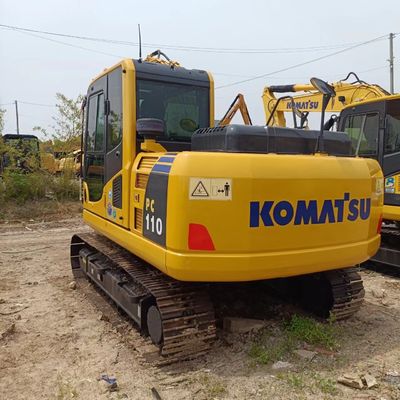 Αρχική Ιαπωνία Komatsu 11ton Excavator Χρησιμοποιημένη Excavator με εξαιρετική και ανταγωνιστική