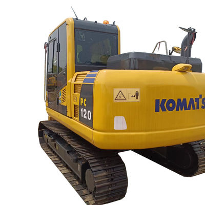 90% Komatsu PC120 Εκσκαφέας από την Ιαπωνία με Εξαιρετική και Χρησιμοποιούμενη Εκσκαφέας Komatsu