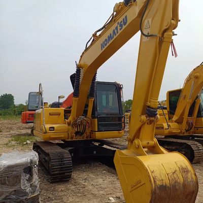 Χρησιμοποιούμενος εξορυκτής Komatsu PC120 με αρχική υδραυλική βαλβίδα και 13 τόνους λειτουργικού βάρους
