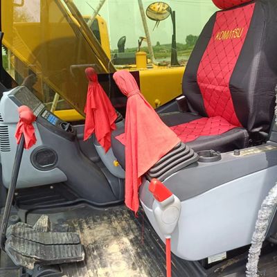 Χρησιμοποιούμενος εξορυκτής Komatsu PC120 με αρχική υδραυλική βαλβίδα και 13 τόνους λειτουργικού βάρους