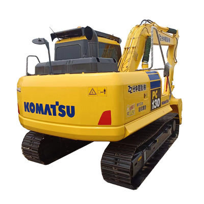 Χρησιμοποιούμενος εξορυκτής Komatsu PC130 με αρχική υδραυλική βαλβίδα