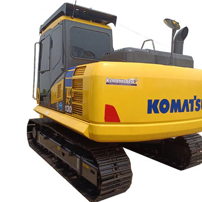 Καλή κατάσταση μεταχειρισμένο ορυχείο Komatsu PC130 Αρχική υδραυλική αντλία Ιαπωνικός σκάφτης