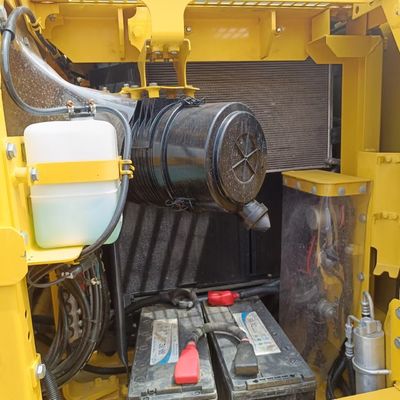 Καλή κατάσταση μεταχειρισμένο ορυχείο Komatsu PC130 Αρχική υδραυλική αντλία Ιαπωνικός σκάφτης