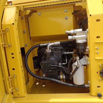 13 τόνους Εργασιακό βάρος Κομάτσου PC130 Χρησιμοποιούμενος εξορυκτής