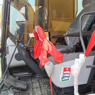 Χρησιμοποιούμενος εξορυκτής Komatsu PC220LC 22 τόνων με 119 kw υδραυλική βαλβίδα αρχική στο Lowest