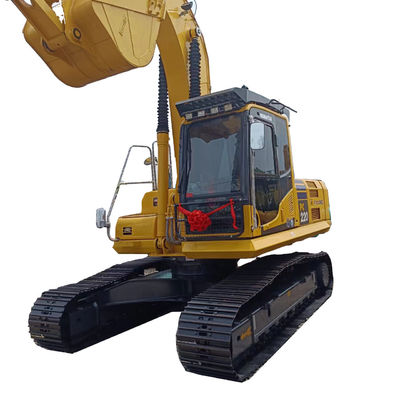 Ιαπωνία 22ton Komatsu PC220 PC200 Εκσκαφέας με 1.2M3 χωρητικότητα κουβάς έτοιμος για αποστολή