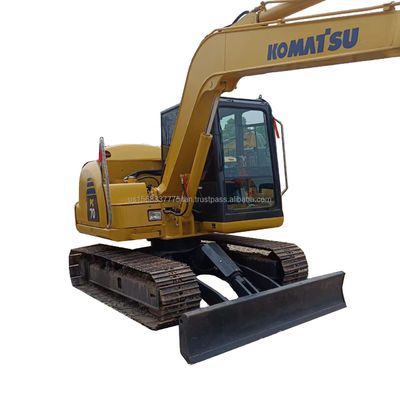Αρχικό υδραυλικό κύλινδρο Komatsu PC70 Χρησιμοποιούμενος εξορυκτής 7000 KG