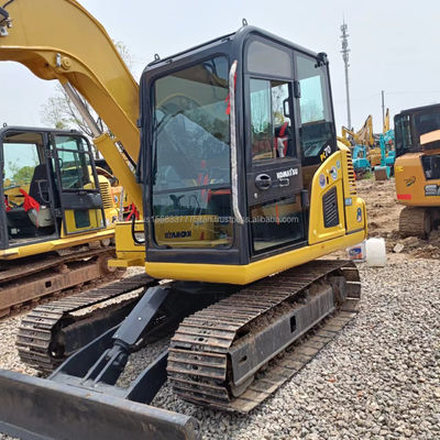 Αρχικό υδραυλικό κύλινδρο Komatsu PC70 Χρησιμοποιούμενος εξορυκτής 7000 KG