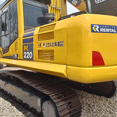 22 τόνους λειτουργικό βάρος Komatsu PC220 Εργαλεία μεταχειρισμένης κατασκευής στην αγορά