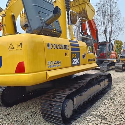 22 τόνους λειτουργικό βάρος Komatsu PC220 Εργαλεία μεταχειρισμένης κατασκευής στην αγορά