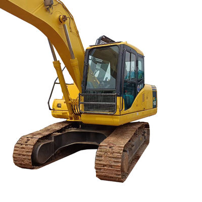 Χρησιμοποιούμενη εκσκαφέας Japan Komatsu PC160 με κινητήρα EPA και πιστοποιητικό CE σε προσιτή τιμή