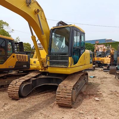 Χρησιμοποιούμενη εκσκαφέας Japan Komatsu PC160 με κινητήρα EPA και πιστοποιητικό CE σε προσιτή τιμή