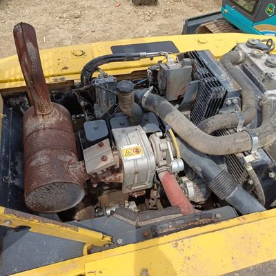 Χρησιμοποιούμενη εκσκαφέας Japan Komatsu PC160 με κινητήρα EPA και πιστοποιητικό CE σε προσιτή τιμή