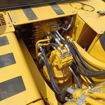 Αρχική KOMATSU350 35 τόνων μεταχειρισμένη εκσκαφέας με καλή κατάσταση και μεγάλη χωρητικότητα