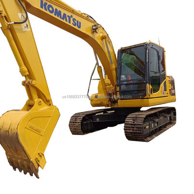 Εκσκαφέας Komatsu PC110 Ιαπωνία Χρησιμοποιούμενος υδραυλικός εκσκαφέας 0.48M3 χωρητικότητα κουβάς