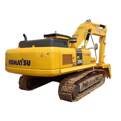Υδραυλική εκσκαφή Komatsu PC350-7/8 σε απόθεμα για Μηχανικές Μηχανικές Κατασκευής