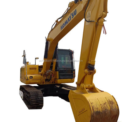 Η Komatsu PC120 Χρησιμοποιείται Εκσκαφέας 12 τόνων Υδραυλική Εκσκαφέας Γυρνούσα Μηχανή Βάρος 6000 KG