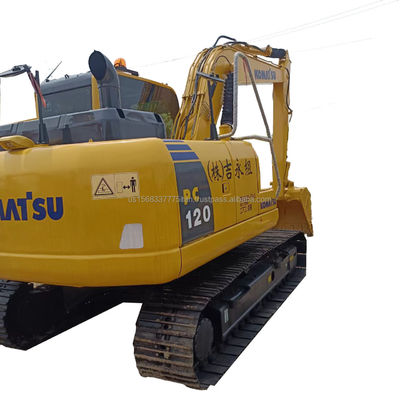 Αρχική υδραυλική αντλία 12 τόνων Komatsu PC120 Χρησιμοποιούμενη ανασκαφική μηχανή σε καλή κατάσταση