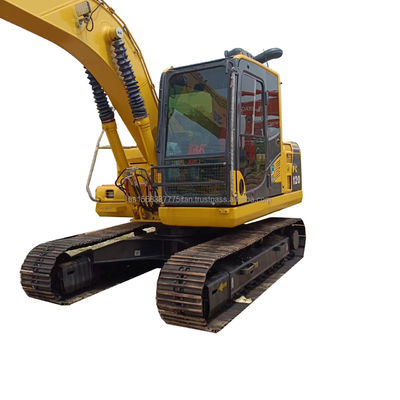 6000 KG Komatsu PC120 Χρησιμοποιούμενος εξορυκτής με αρχική υδραυλική αντλία