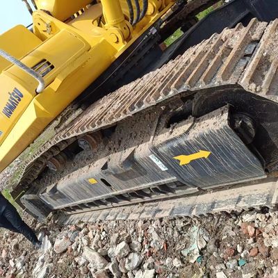Κομάτσου PC350 Χρησιμοποιούμενος εξορυκτής 35 τόνων Κρόλερ Μετακίνηση PC350 PC350-7 PC350-8 Κατασκευασμένο στην Ιαπωνία