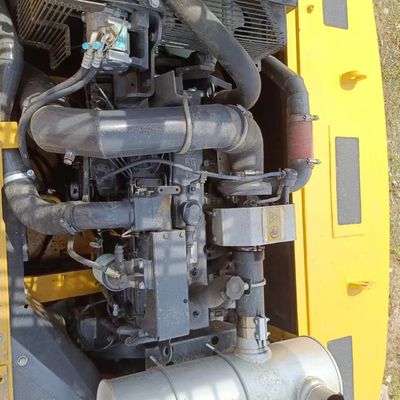 Κομάτσου PC350 Χρησιμοποιούμενος εξορυκτής 35 τόνων Κρόλερ Μετακίνηση PC350 PC350-7 PC350-8 Κατασκευασμένο στην Ιαπωνία