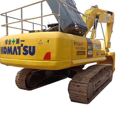 Χρησιμοποιούμενη εκσκαφέας Komatsu PC400 40T με αρχική υδραυλική βαλβίδα και χαμηλό ωράριο εργασίας