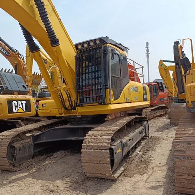Υδραυλική εξορυκτική μηχανή Komatsu PC400 PC400-7 PC400-8 με αρχική υδραυλική βαλβίδα και αντλία