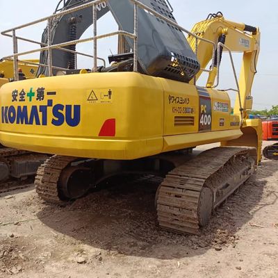 Υδραυλική εξορυκτική μηχανή Komatsu PC400 PC400-7 PC400-8 με αρχική υδραυλική βαλβίδα και αντλία