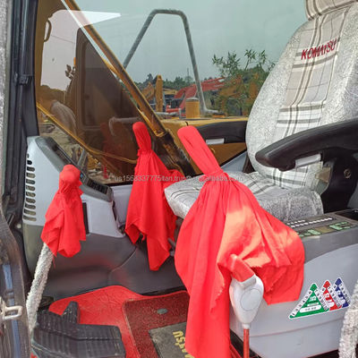 Υδραυλικός κύλινδρος Ιαπωνία 13 τόνων Komatsu PC130 Excavator Χρησιμοποιούμενος Excavator Crawler